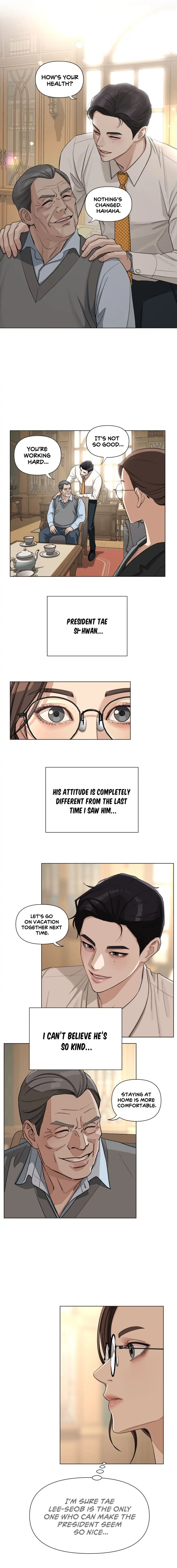 Lee Seob’s love chapter 3 page 8