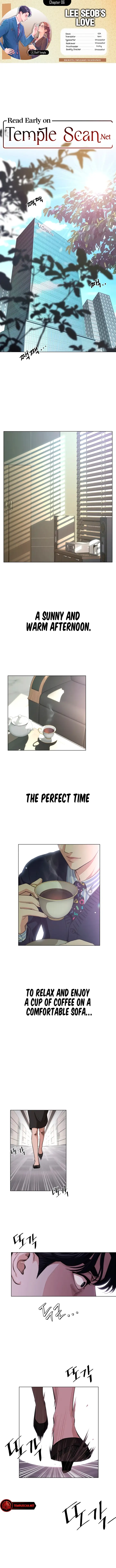 Lee Seob’s love chapter 6 page 1