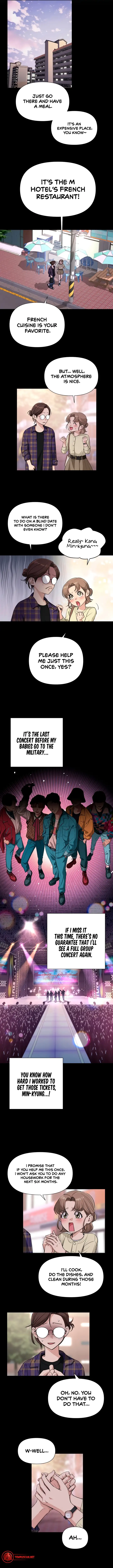 Lee Seob’s love chapter 6 page 8