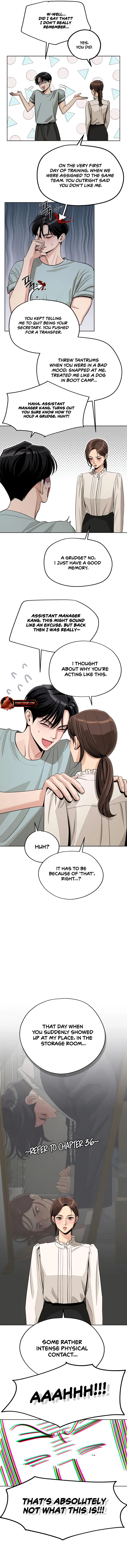Lee Seob’s love chapter 71 page 4