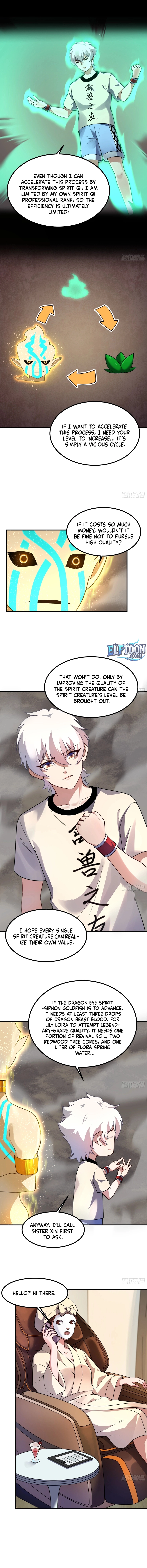 Beast Evolution chapter 16 page 3