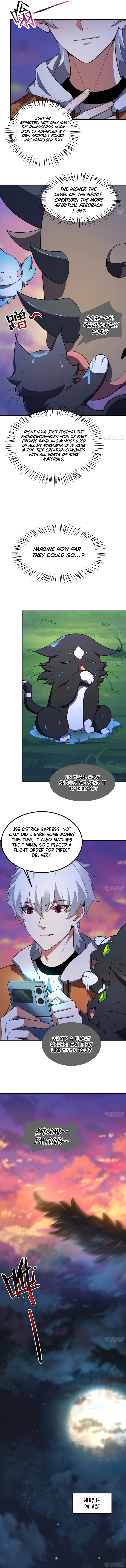 Beast Evolution chapter 6 page 3