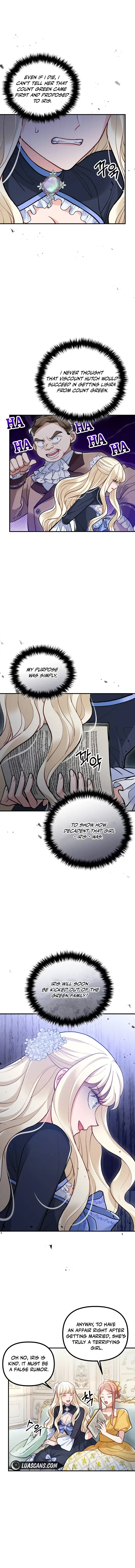 A Beast Swallowed by a Flower chapter 10 page 3