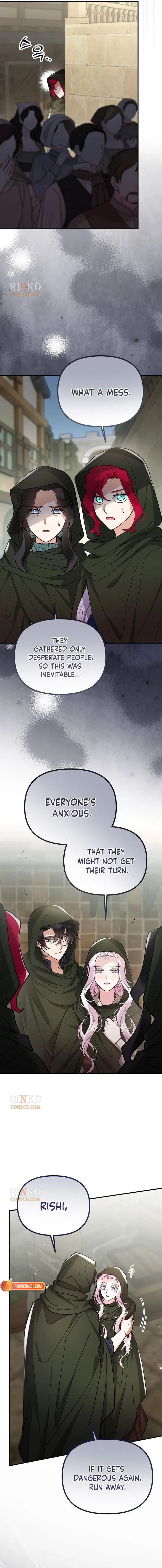 A Beast Swallowed by a Flower chapter 150 page 2