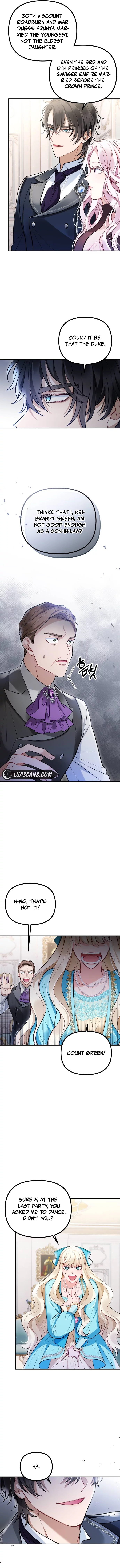A Beast Swallowed by a Flower chapter 2 page 3