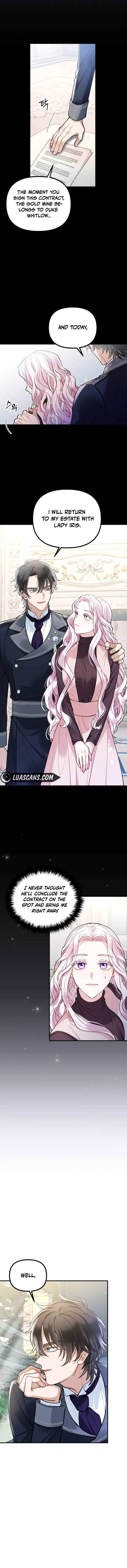 A Beast Swallowed by a Flower chapter 2 page 8