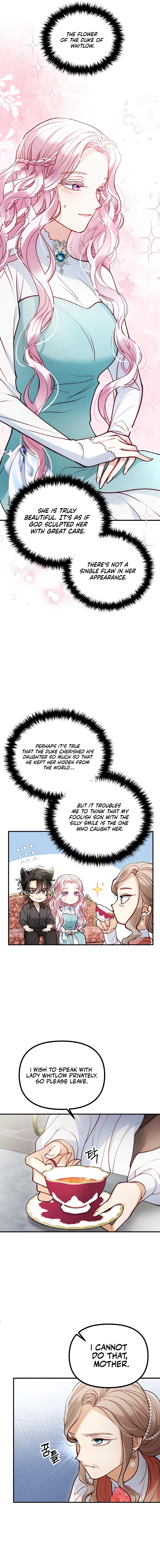 A Beast Swallowed by a Flower chapter 20 page 2