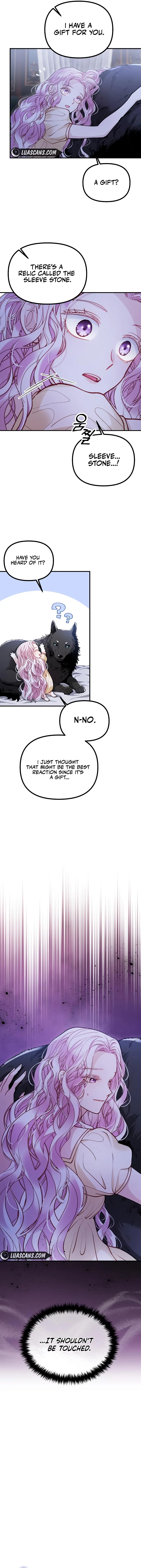 A Beast Swallowed by a Flower chapter 21 page 5