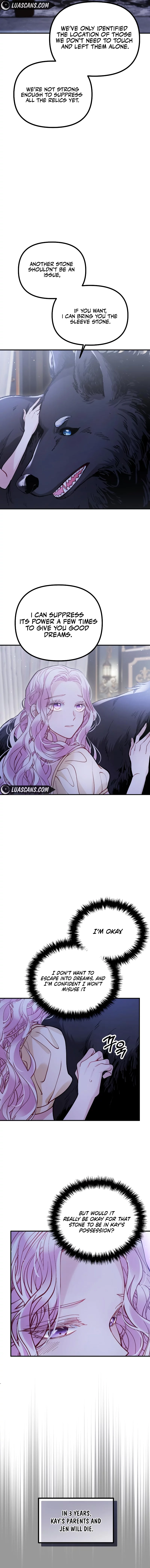 A Beast Swallowed by a Flower chapter 21 page 7
