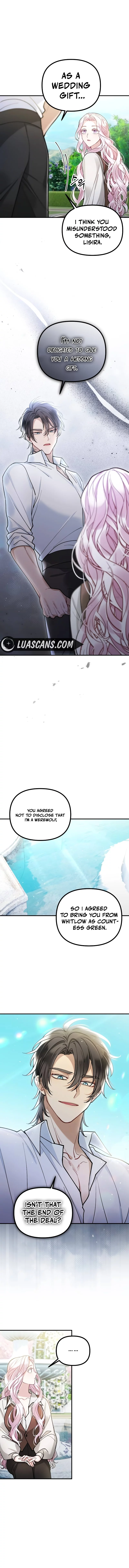 A Beast Swallowed by a Flower chapter 6 page 3