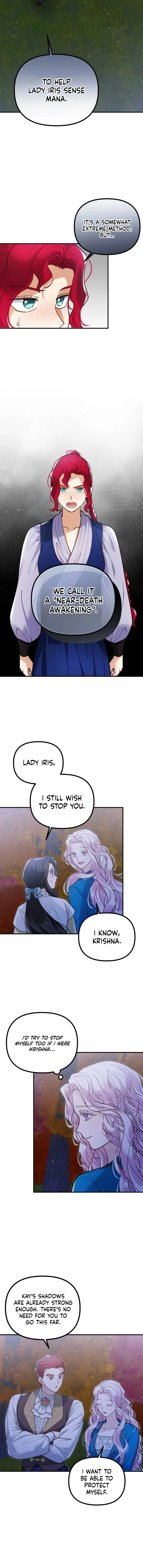 A Beast Swallowed by a Flower chapter 61 page 2