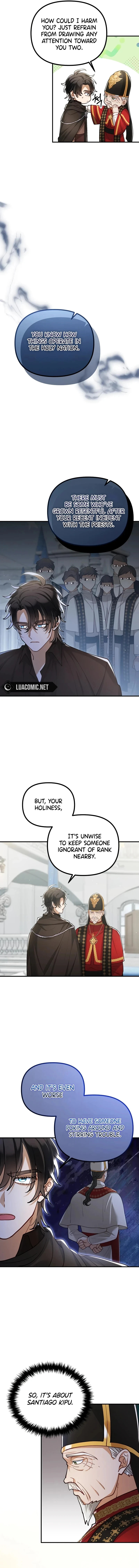 A Beast Swallowed by a Flower chapter 63 page 5