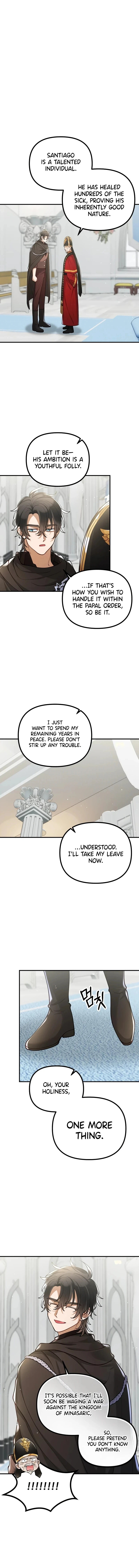 A Beast Swallowed by a Flower chapter 63 page 7