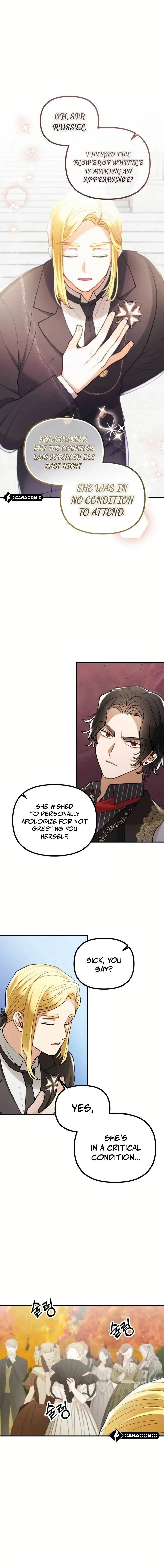 A Beast Swallowed by a Flower chapter 69 page 2