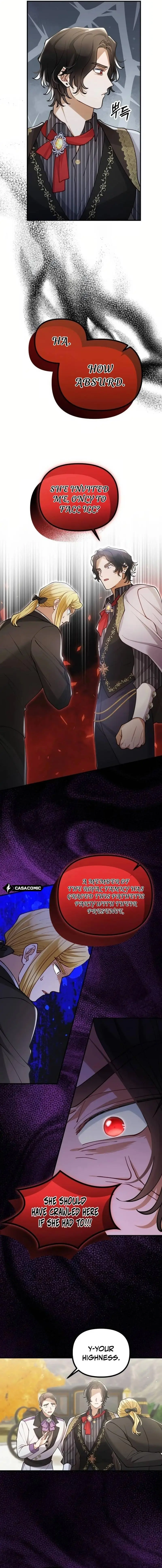 A Beast Swallowed by a Flower chapter 69 page 3