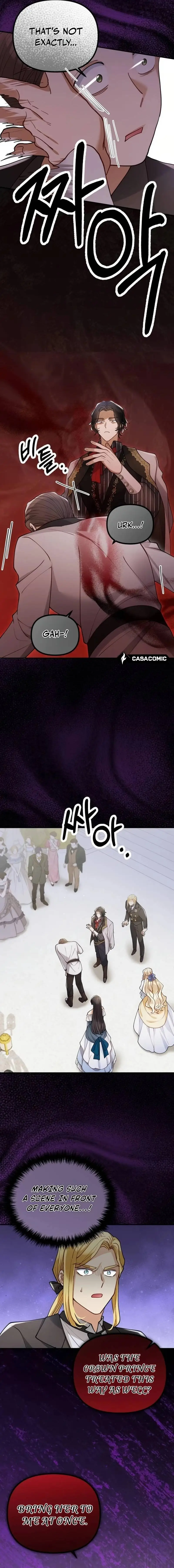 A Beast Swallowed by a Flower chapter 69 page 4