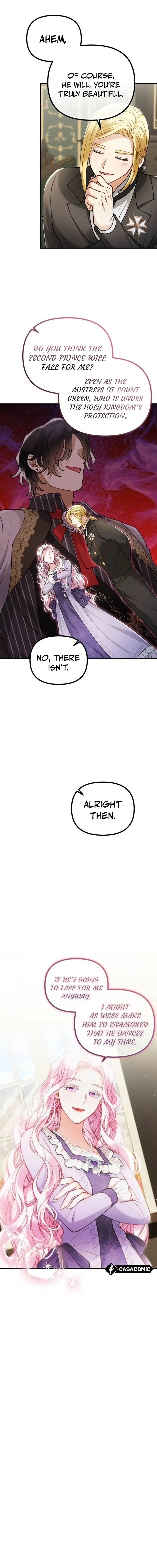 A Beast Swallowed by a Flower chapter 69 page 7