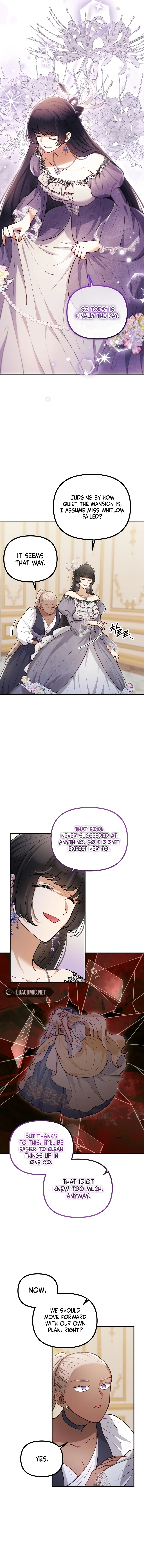 A Beast Swallowed by a Flower chapter 71 page 5