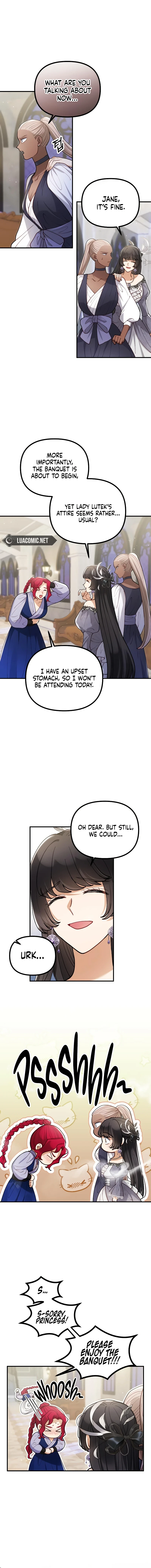 A Beast Swallowed by a Flower chapter 71 page 9