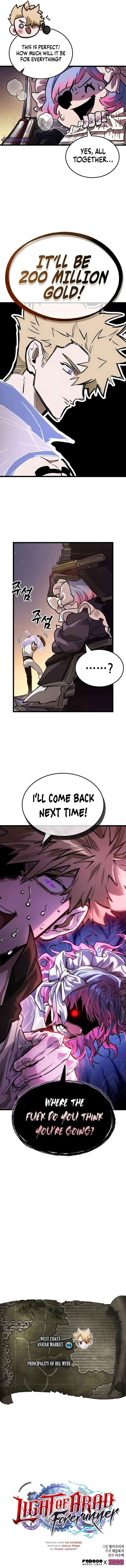 Light of Arad: Forerunner chapter 30 page 10