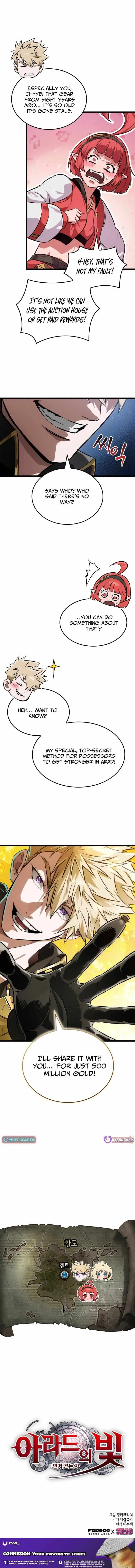Light of Arad: Forerunner chapter 95 page 15