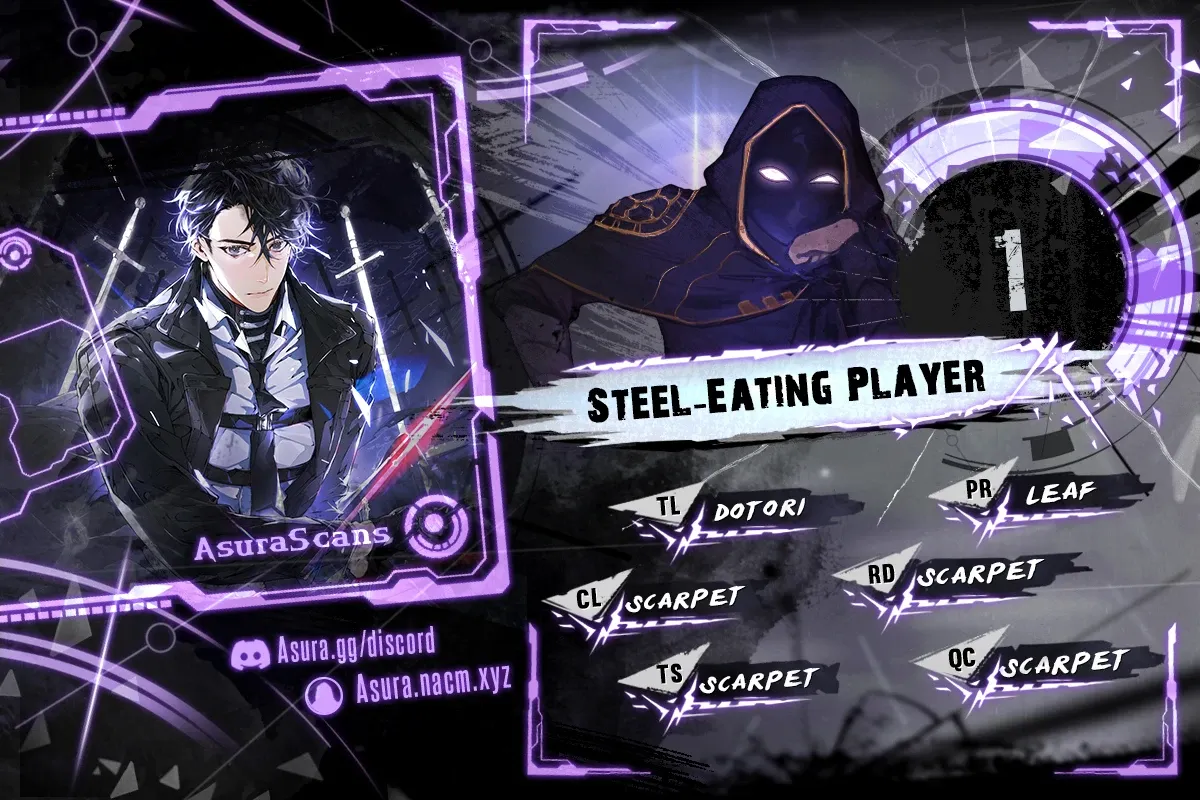 Steel-Eating Player chapter 1 page 1