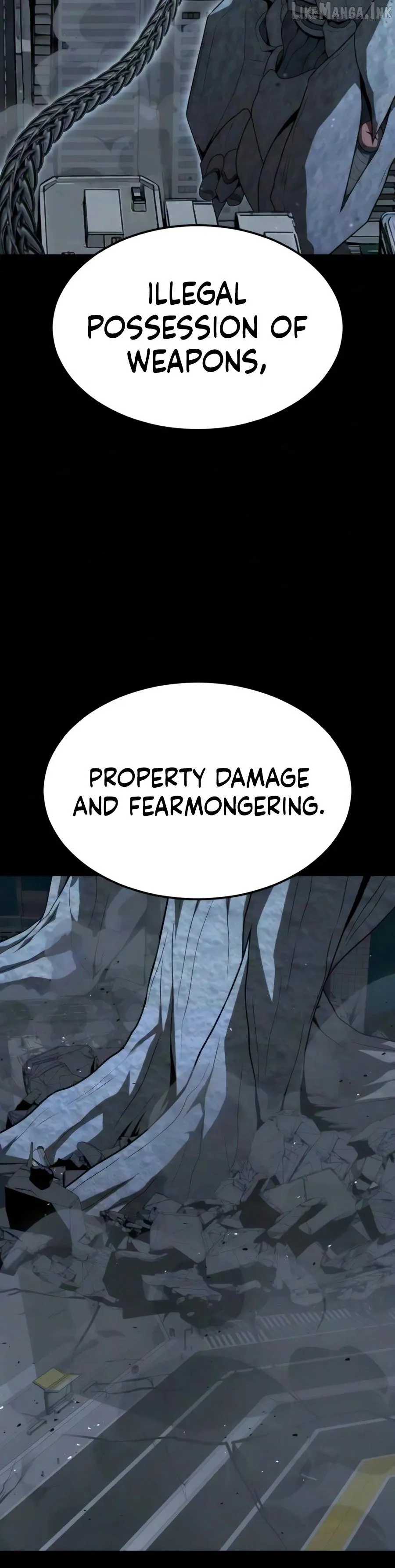 Steel-Eating Player chapter 101 page 27
