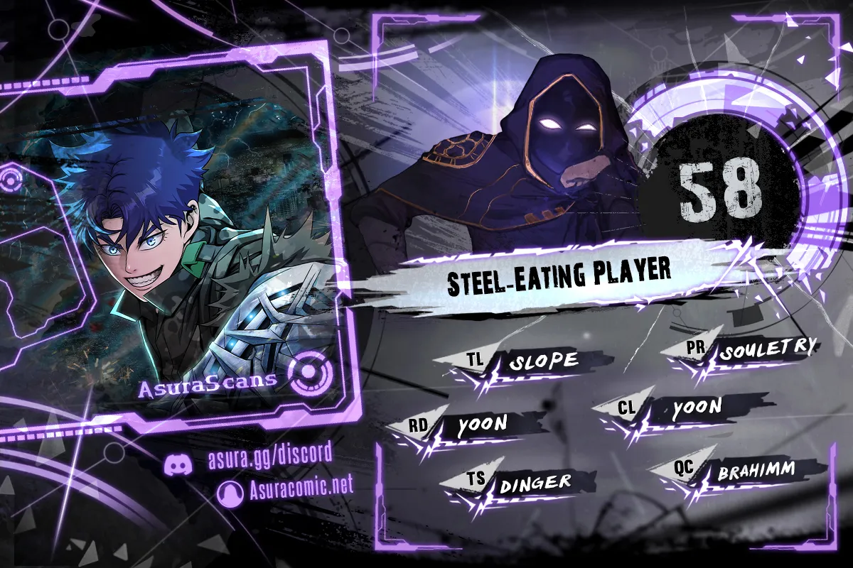 Steel-Eating Player chapter 58 page 1