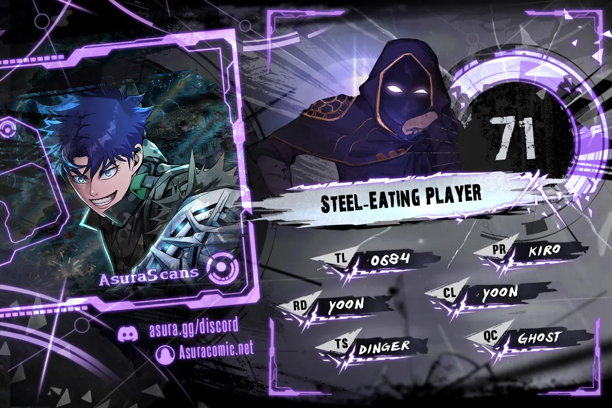 Steel-Eating Player chapter 71 page 1