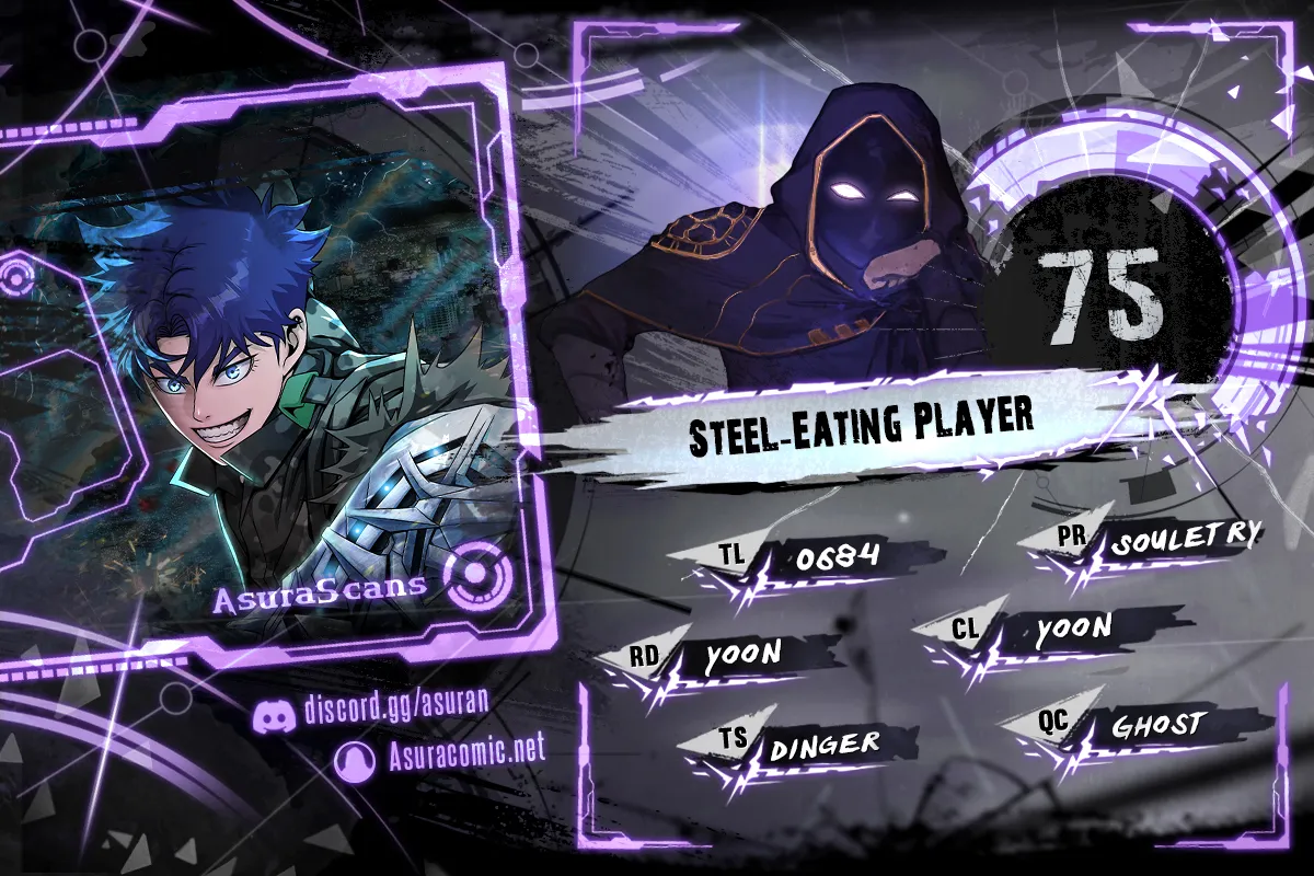 Steel-Eating Player chapter 75 page 1