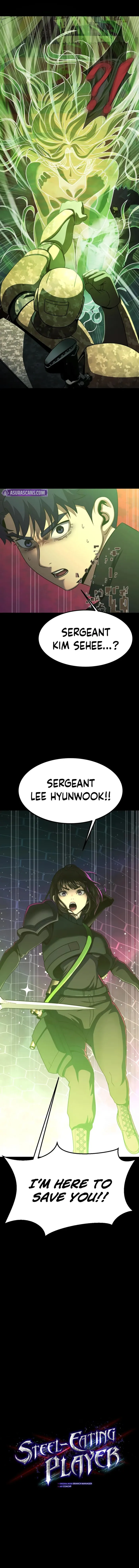 Steel-Eating Player chapter 89 page 1