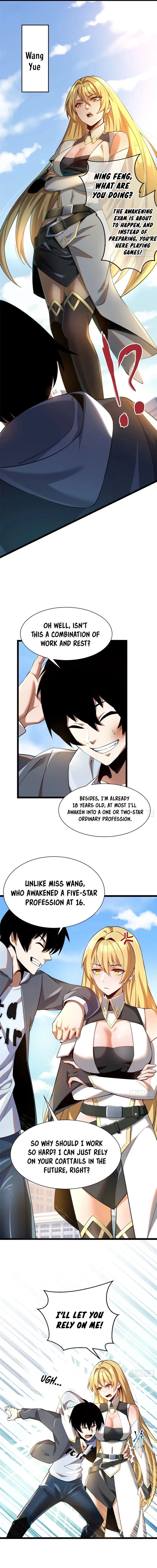 I Really Don’t Want to Learn Forbidden Spells chapter 1 page 3