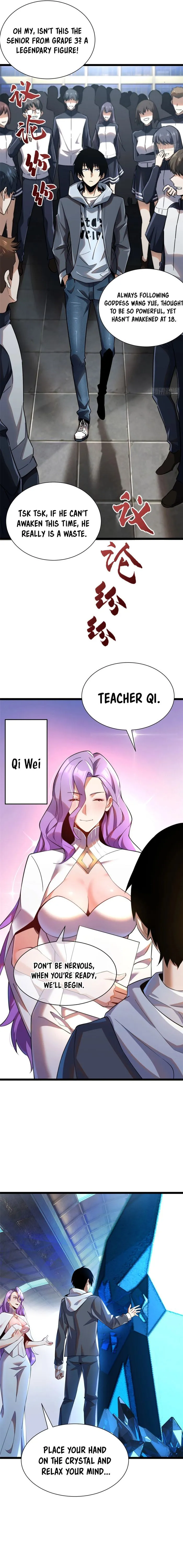 I Really Don’t Want to Learn Forbidden Spells chapter 1 page 7