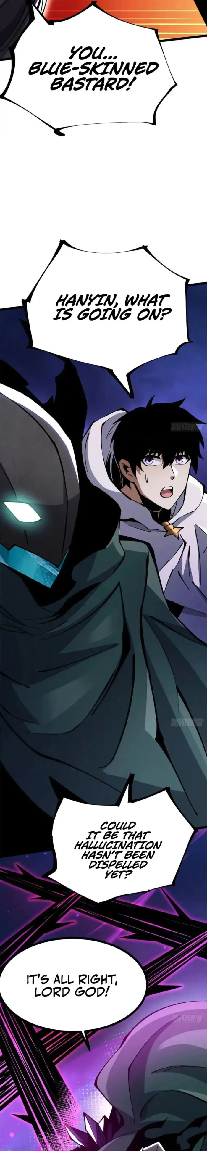 I Really Don’t Want to Learn Forbidden Spells chapter 100 page 2
