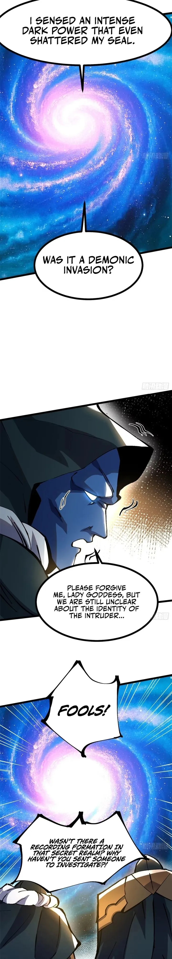 I Really Don’t Want to Learn Forbidden Spells chapter 101 page 11