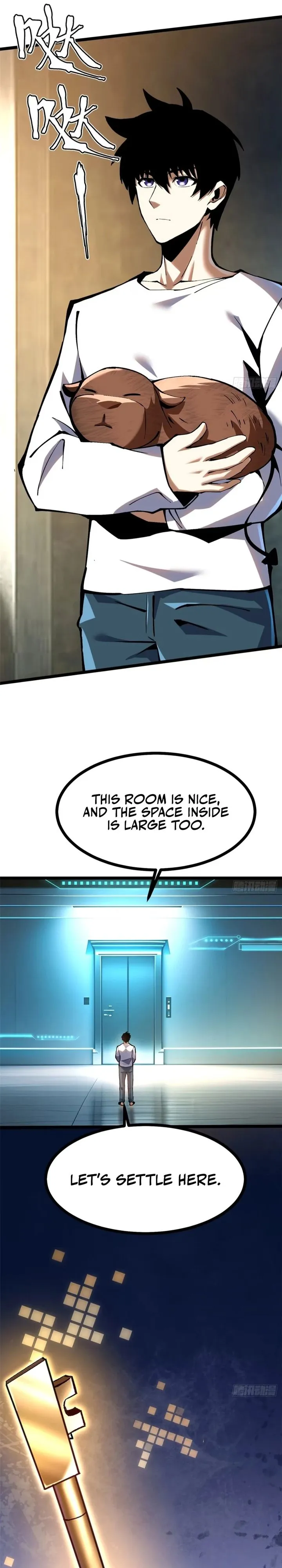 I Really Don’t Want to Learn Forbidden Spells chapter 101 page 14