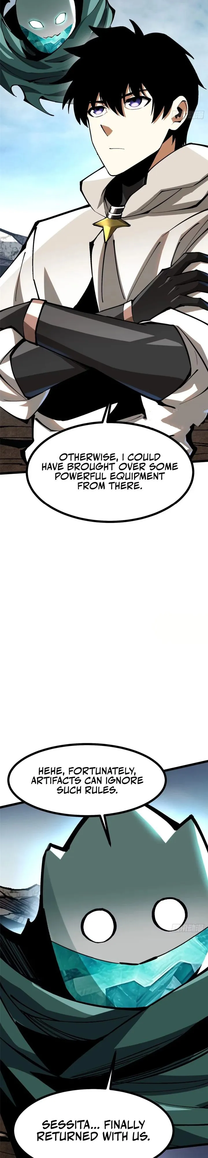 I Really Don’t Want to Learn Forbidden Spells chapter 101 page 5