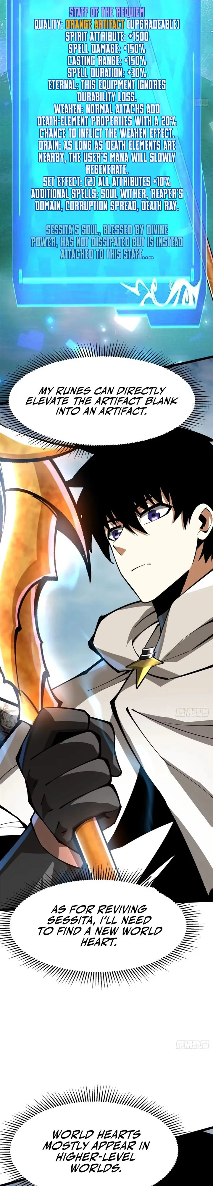I Really Don’t Want to Learn Forbidden Spells chapter 101 page 7