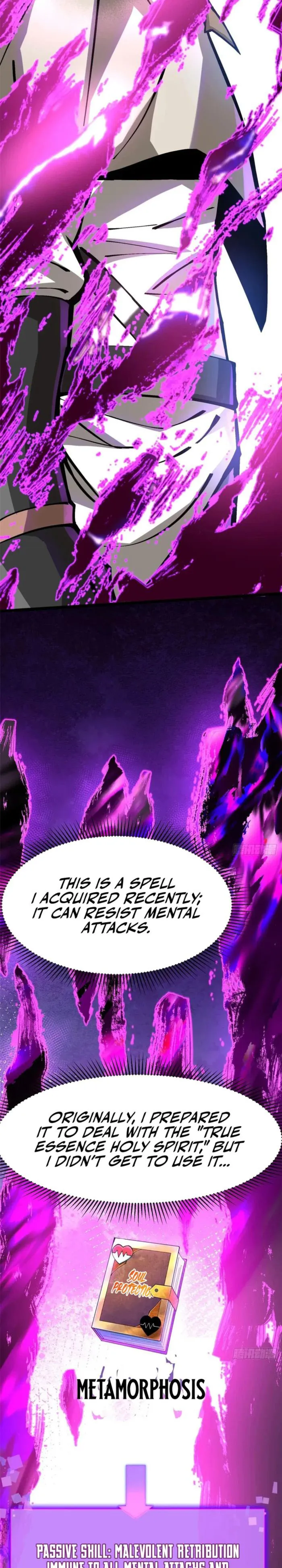 I Really Don’t Want to Learn Forbidden Spells chapter 103 page 9