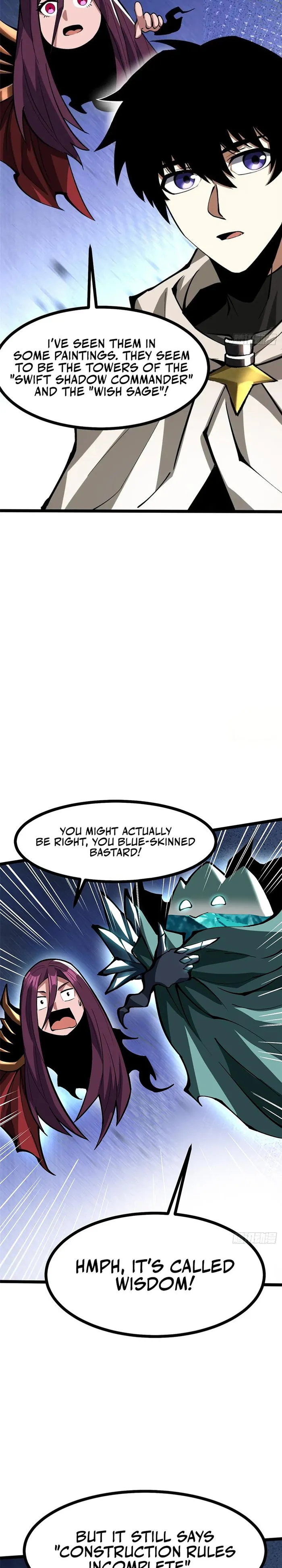 I Really Don’t Want to Learn Forbidden Spells chapter 110 page 7