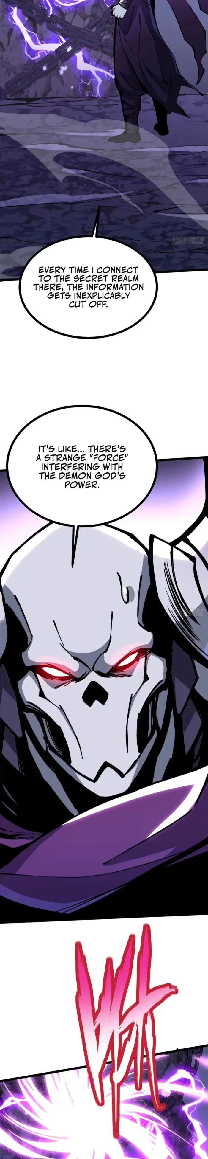 I Really Don’t Want to Learn Forbidden Spells chapter 124 page 3
