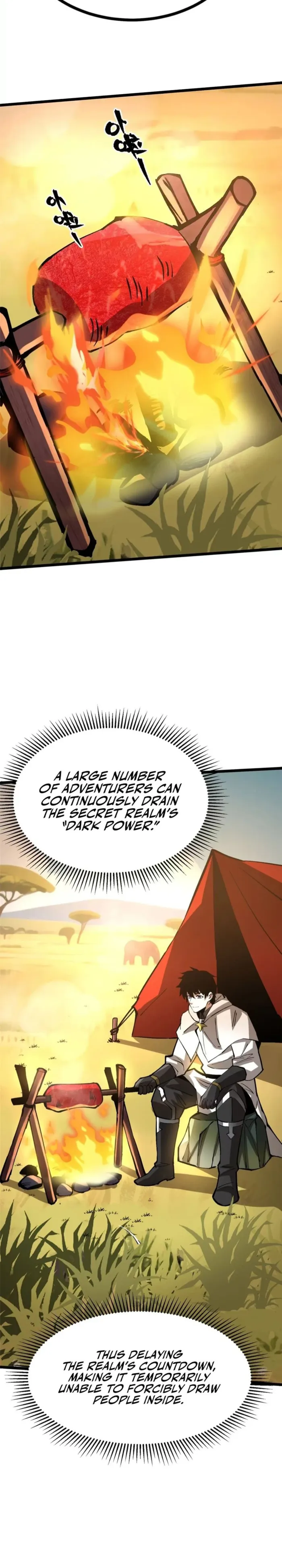 I Really Don’t Want to Learn Forbidden Spells chapter 129 page 6