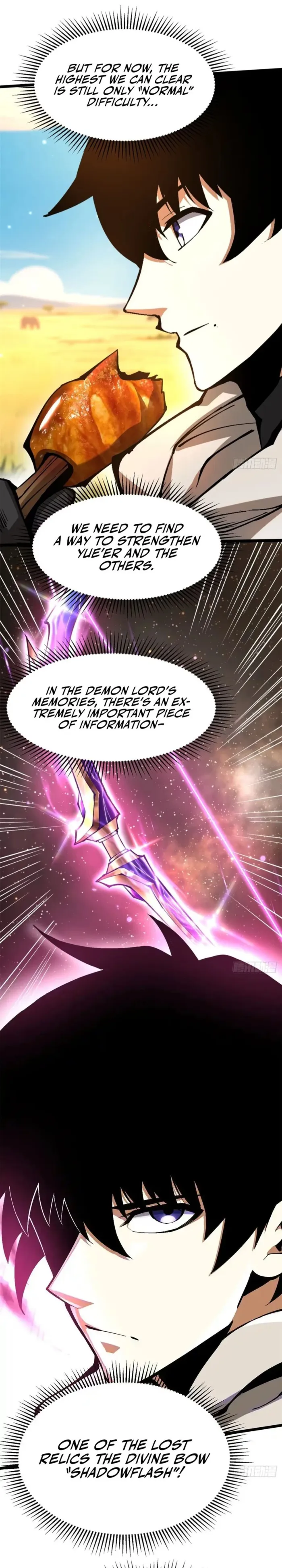 I Really Don’t Want to Learn Forbidden Spells chapter 129 page 7