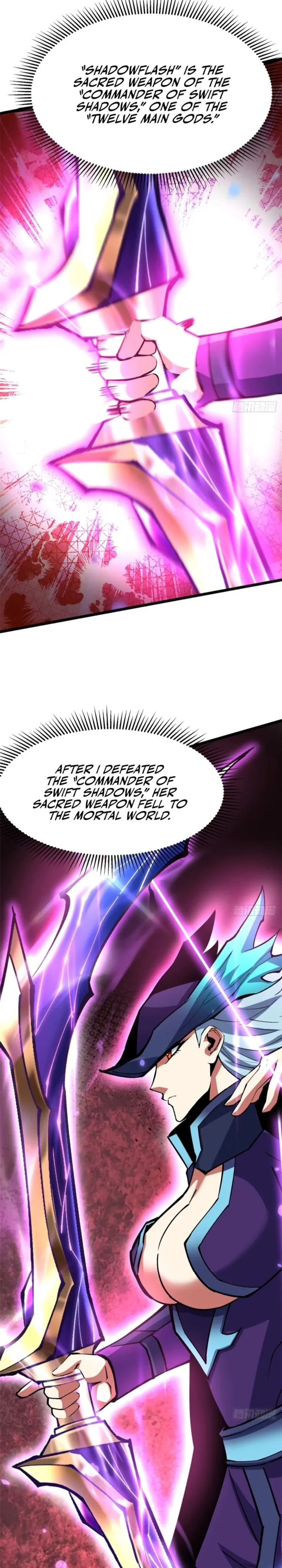 I Really Don’t Want to Learn Forbidden Spells chapter 129 page 8