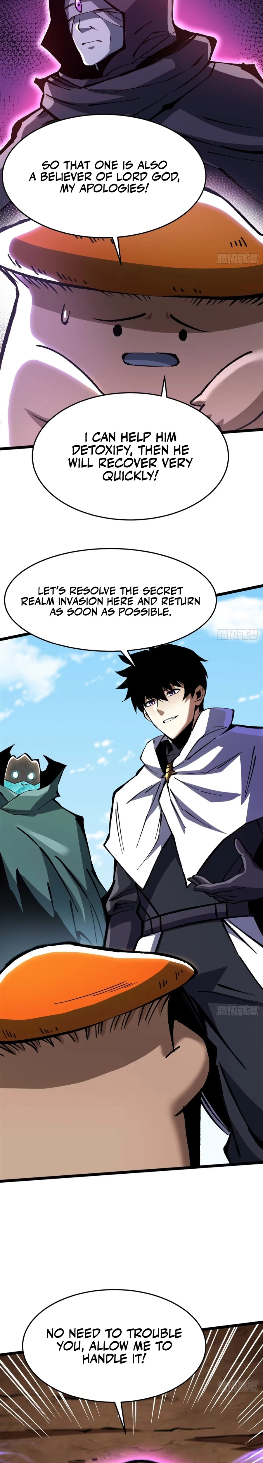 I Really Don’t Want to Learn Forbidden Spells chapter 142 page 21
