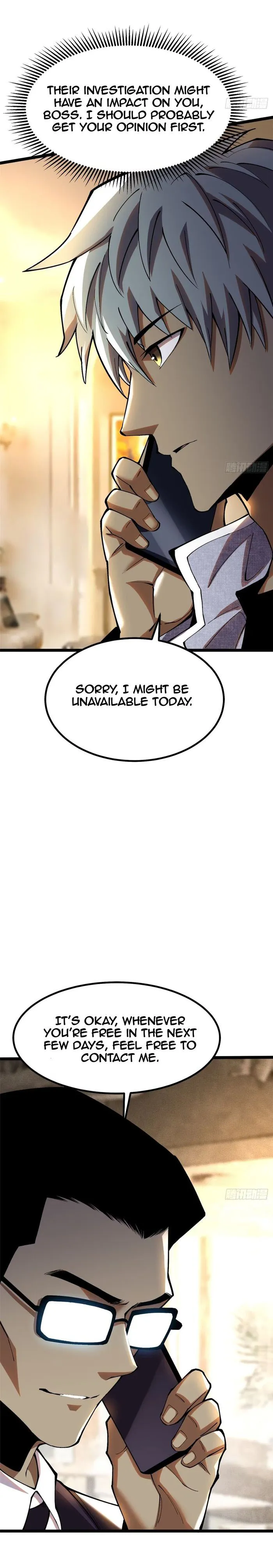 I Really Don’t Want to Learn Forbidden Spells chapter 16 page 8