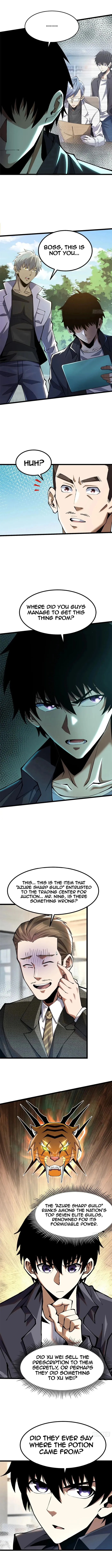 I Really Don’t Want to Learn Forbidden Spells chapter 28 page 4