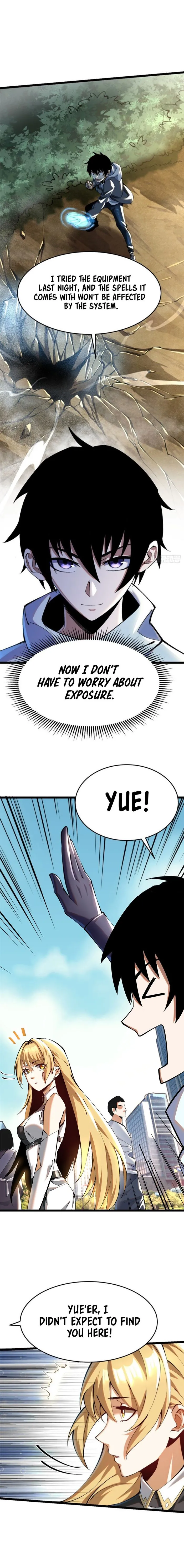 I Really Don’t Want to Learn Forbidden Spells chapter 3 page 10