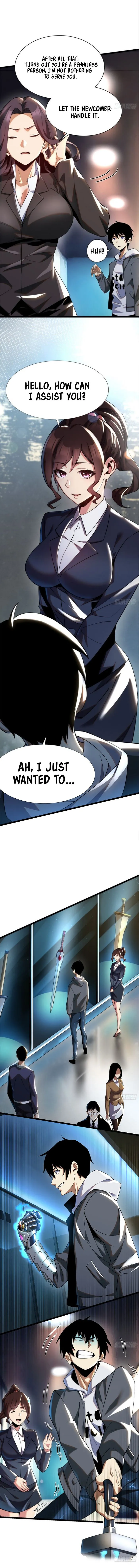 I Really Don’t Want to Learn Forbidden Spells chapter 3 page 3