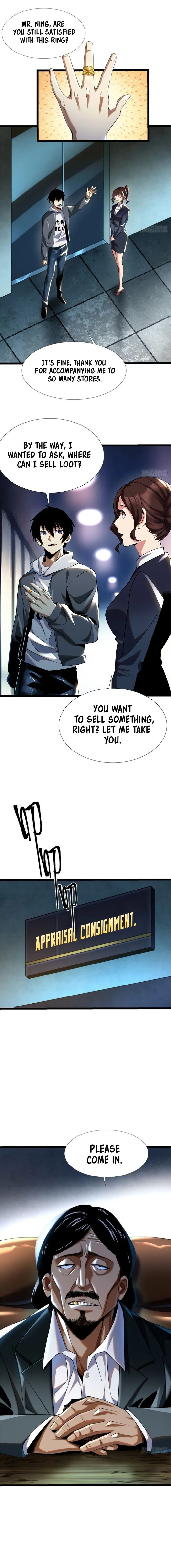 I Really Don’t Want to Learn Forbidden Spells chapter 3 page 4